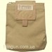 Підсумок для скидання магазинів BLACKHAWK Folding Dump Pouch Coyote Tan
