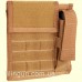 Подсумок BLACKHAWK S.T.R.I.K.E. Admin/Flashlight Pouch - Molle Coyote Tan