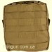 Подсумок BLACKHAWK S.T.R.I.K.E. Large Utility Pouch W/Zipper - Molle Coyote Tan