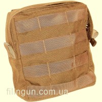 Подсумок BLACKHAWK S.T.R.I.K.E. Large Utility Pouch W/Zipper - Molle Coyote Tan