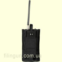 Подсумок для радиостанции BLACKHAWK S.T.R.I.K.E. MBITR Radio Pouch - Molle Black