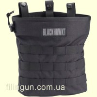 Подсумок для сброса магазинов BLACKHAWK S.T.R.I.K.E. Roll-Up Dump Pouch - Molle Black