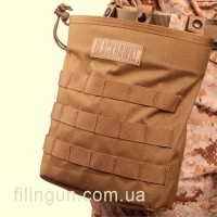 Подсумок для сброса магазинов BLACKHAWK S.T.R.I.K.E. Roll-Up Dump Pouch - Molle Coyote Tan
