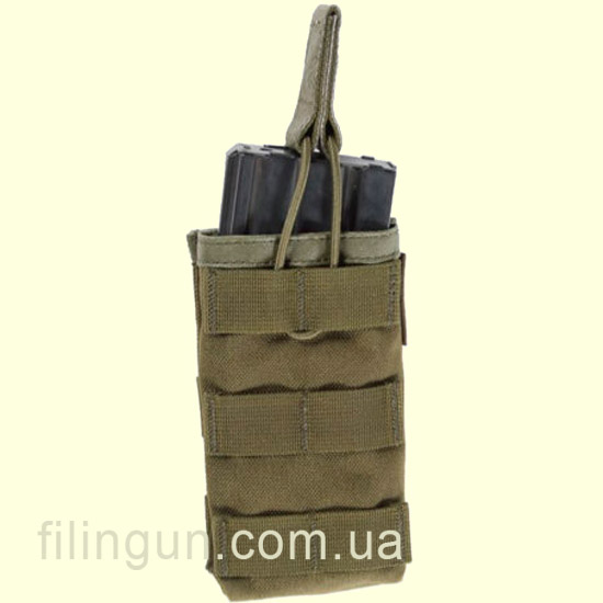 Подсумок BLACKHAWK S.T.R.I.K.E. Single M4/M16 Mag Pouch (Holds 1) - Molle Olive Drab