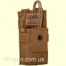 Подсумок для радиостанции BLACKHAWK S.T.R.I.K.E. Small Radio/GPS Pouch - Molle Coyote Tan