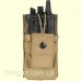 Подсумок для радиостанции BLACKHAWK S.T.R.I.K.E. Small Radio/GPS Pouch - Molle Coyote Tan