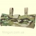 Подсумок для сброса магазинов Condor 3-Fold Mag Recovery Pouch MultiCam