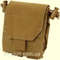 Подсумок для сброса магазинов Condor Micro Dump Pouch Coyote Brown