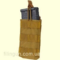 Подсумок Condor Single M4/M16 Open-Top Mag Pouch Coyote Brown