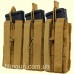 Подсумок Condor Triple M4/M16 Open Top Mag Pouch Coyote Brown