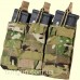 Подсумок Condor Triple M4/M16 Open Top Mag Pouch MultiCam