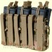 Подсумок Condor Triple Stacker M4 Mag Pouch MultiCam