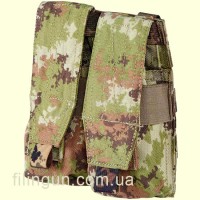 Подсумок Defcon 5 Double M4 - AK Pouch 1000D Vegetato Italiano