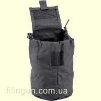 Підсумок для скидання магазинів Defcon 5 Foldable Dump Pouch Black