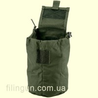 Подсумок для сброса магазинов Defcon 5 Foldable Dump Pouch OD Green
