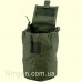Подсумок для сброса магазинов Defcon 5 Foldable Dump Pouch OD Green