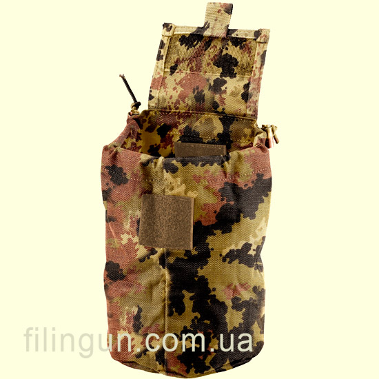 Подсумок для сброса магазинов Defcon 5 Foldable Dump Pouch Vegetato Italiano