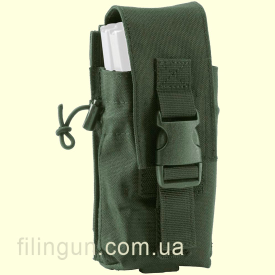 Подсумок Defcon 5 M4-AK47 “B” Single Molle OD Green