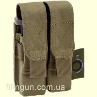 Підсумок Outac Double Pistol Pouch OD Green