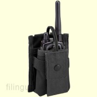 Подсумок для радиостанции Outac Small Radio Pouch Black