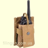 Подсумок для радиостанции Outac Small Radio Pouch Coyote Tan