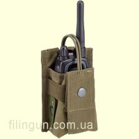 Подсумок для радиостанции Outac Small Radio Pouch OD Green