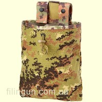 Подсумок для сброса магазинов Defcon 5 Leg Dump Pouch Vegetato Italiano