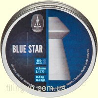 Пули пневматические BSA Blue Star (450 шт)