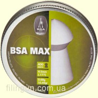 Пули пневматические BSA Max кал. 4.5, 0.68 g (400 шт)