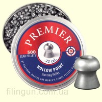 Пули для пневматического оружия Crosman .22 (5.5 мм) Hollow Point 500 шт