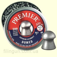 Пули для пневматики Crosman Premier Domed