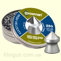 Пули для пневматического оружия Crosman Super Point Lead Free Pellets 0.25 гр (250 шт.)