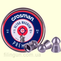 Пули Crosman Premier Ultra Magnum кал. 4.5, 0.68 g (500 шт)