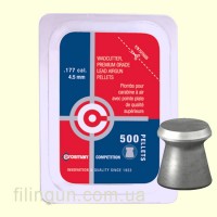 Пули для пневматического оружия Crosman Wadcutter Pellets 0.47 гр (500 шт.)