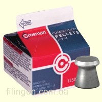 Пули для пневматического оружия Crosman Wadcutter Pellets 0.47 гр (1250 шт.)