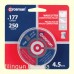 Пули для пневматического оружия Crosman Wadcutter Pellets 0.47 гр (250 шт.)