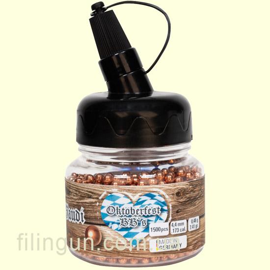 Кульки Diana Oktoberfest BB'S 1500 шт