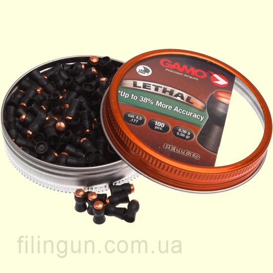 Кулі пневматичні Gamo Lethal 4,5 (100 шт)