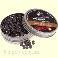 Пули пневматические Gamo Pro Match 5,5 (250 шт)