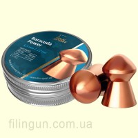 Кулі для пневматичної зброї Haendler & Natermann Baracuda Power 5.5 мм 200 шт