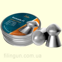 Пневматические пули H&N Baracuda FT кал. 4.51, 0.62 g (400 шт)