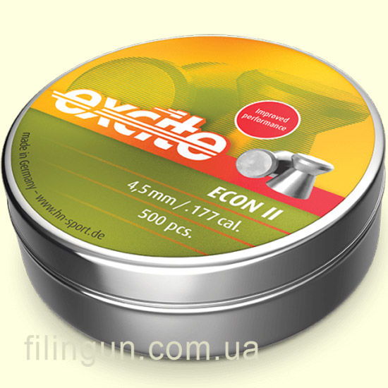 Кулі пневматичні H&N Econ II кал. 4.5, 0.48 г (500 шт)