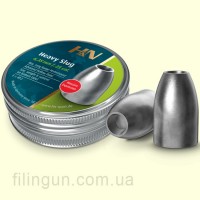 Кулі пневматичні H&N Heavy Slug 40 gr кал. 6.35, 2.59 г (100 шт)