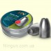 Пули пневматические H&N Heavy Slug 40 gr кал. 6.35, 2.59 g (100 шт)