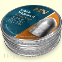 Пули пневматические H&N Rabbit Magnum II кал. 4.5, 1.02 g (200 шт)