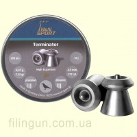 Пули для пневматического оружия Haendler & Natermann Terminator