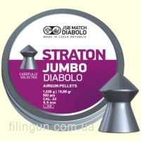 Пули пневматические JSB Diabolo Straton Jumbo 5.50 (250 шт)