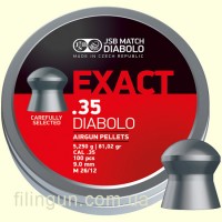 Кулі пневматичні JSB Exact .35 кал. 9 мм, 5.250 г (100 шт)