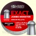 Пули пневматические JSB Exact Jumbo Monster Redesigned DEEP кал. 5.52, 1.645 g