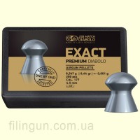 Пули пневматические JSB Exact Premium Diabolo 4.52
